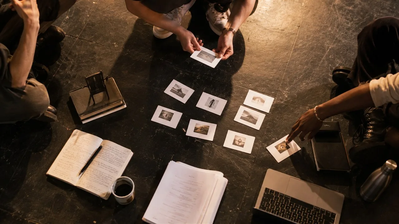 Illustration de la question Quelles sont les techniques modernes d'écriture narrative ?