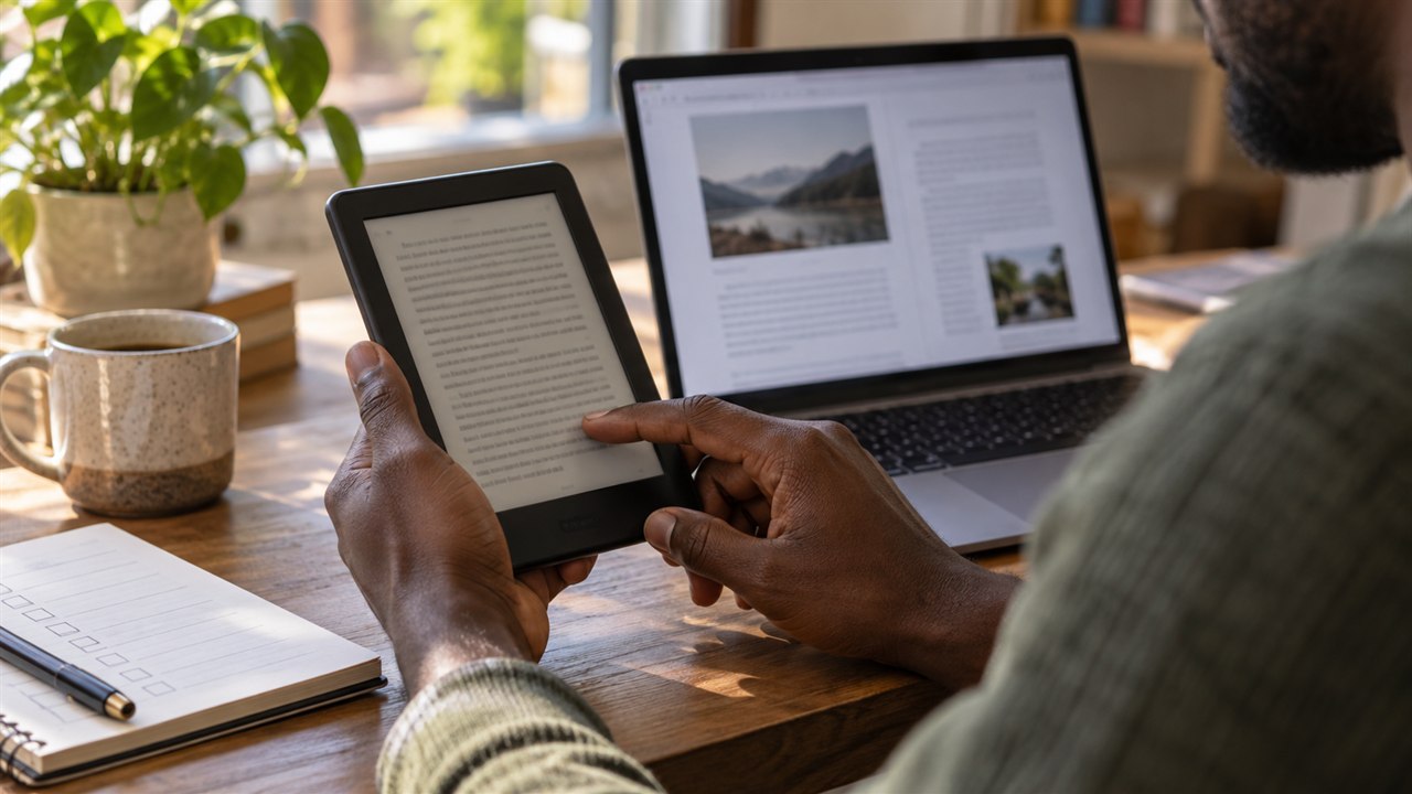 Illustration de la question Quels contrôles effectuer sur un EPUB avant d'ouvrir les précommandes sur Kobo Writing Life ?