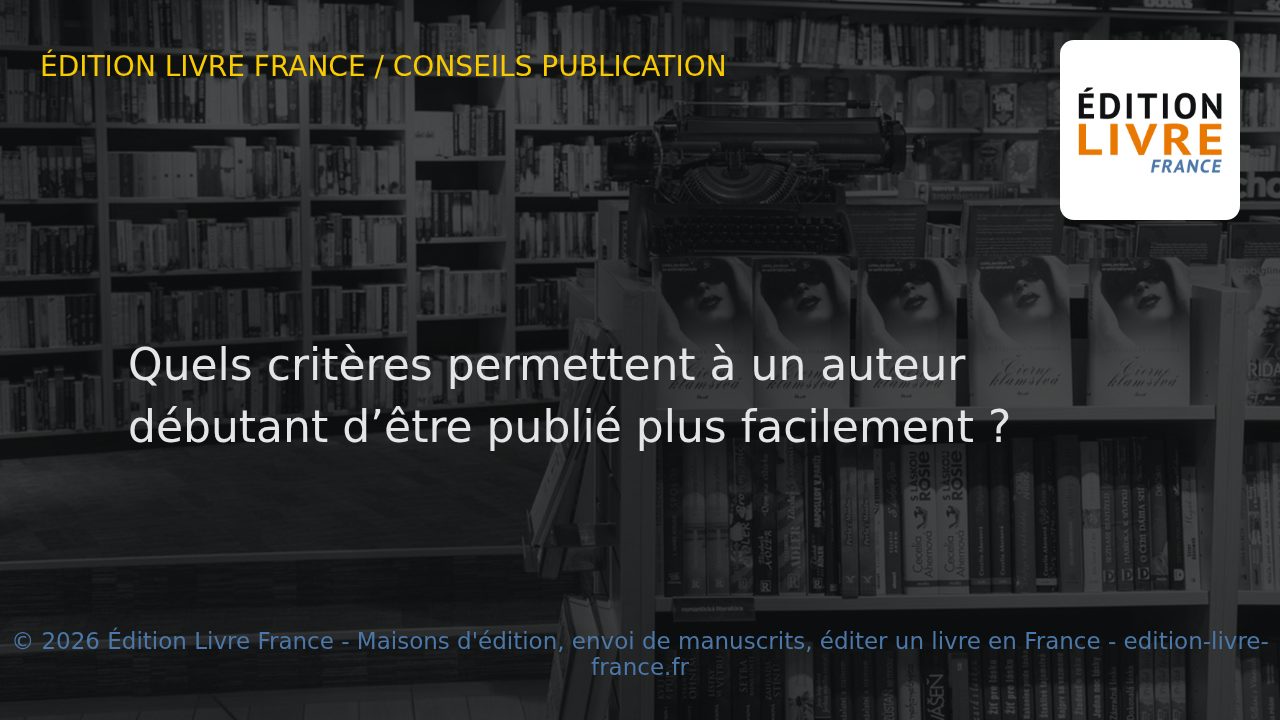 Visuel de l'article