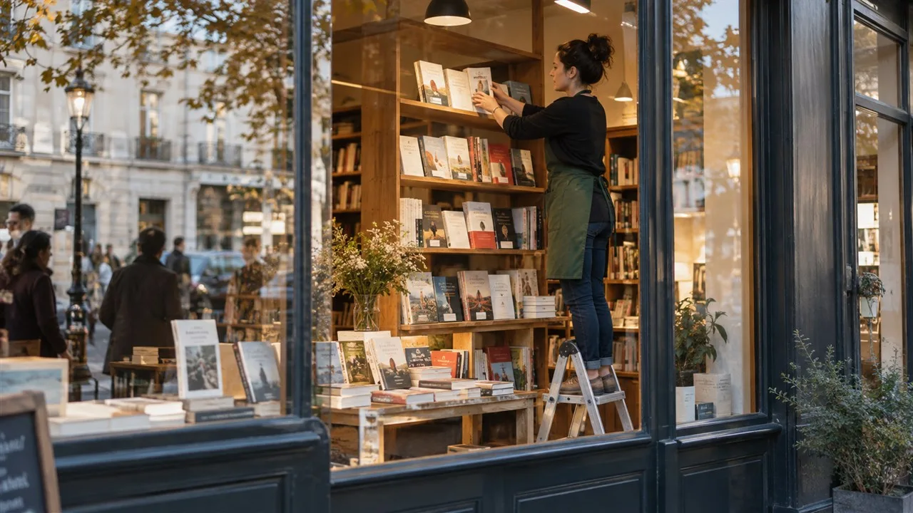 Illustration de la question Quels éditeurs ont la meilleure visibilité dans les librairies ?