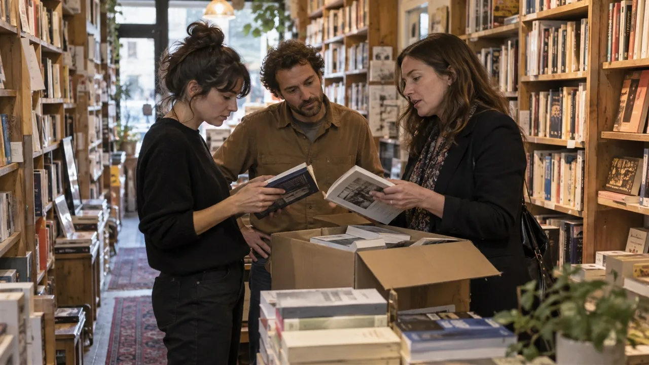 Illustration de la question Quels éditeurs sont les plus présents dans les librairies indépendantes ?