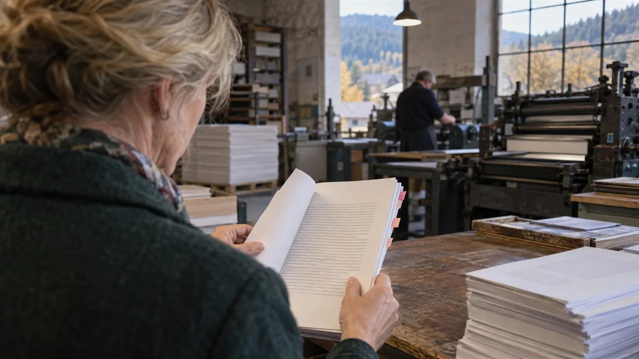 Illustration de la question Quels éléments d'un manuscrit déclenchent une recommandation interne en comité de lecture ?