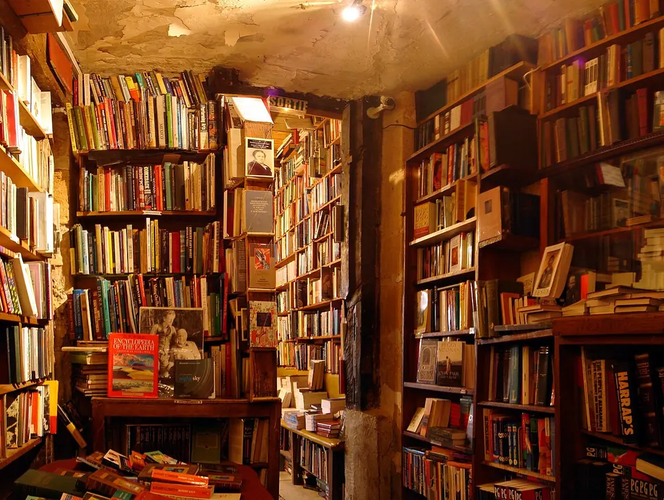Librairie Shakespeare and Company à Paris, photographie d’archive.