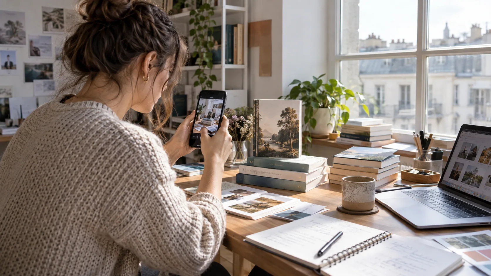 Scène professionnelle illustrant le métier de Community manager dans l’édition