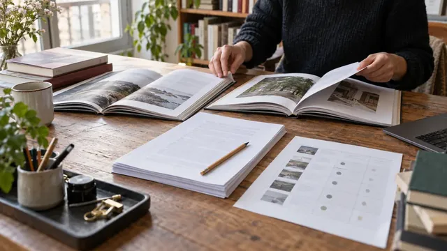 Comparaison de catalogues et de manuscrits pour choisir une maison d’édition