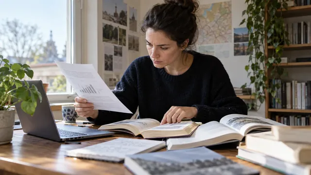 Photographie du travail autour de « Documenter une affirmation »
