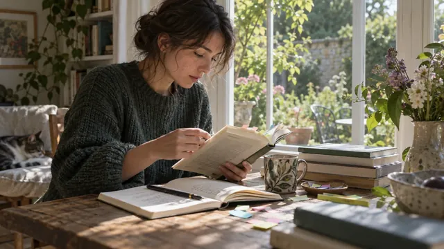 Photographie du travail autour de « Lire un recueil de poésie »