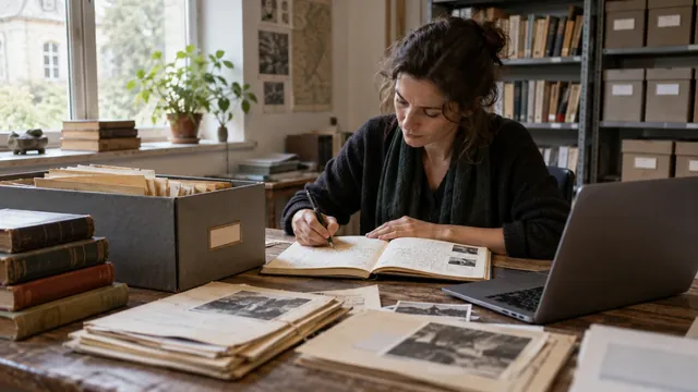 Photographie du travail autour de « Tenir un journal de recherche éditoriale »