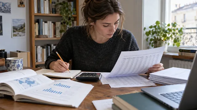 Photographie du travail autour de « Vérifier un chiffre dans un livre »