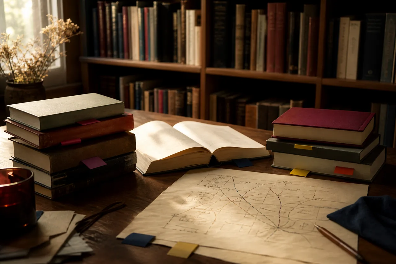 Lecteurs échangeant autour de livres et de recommandations