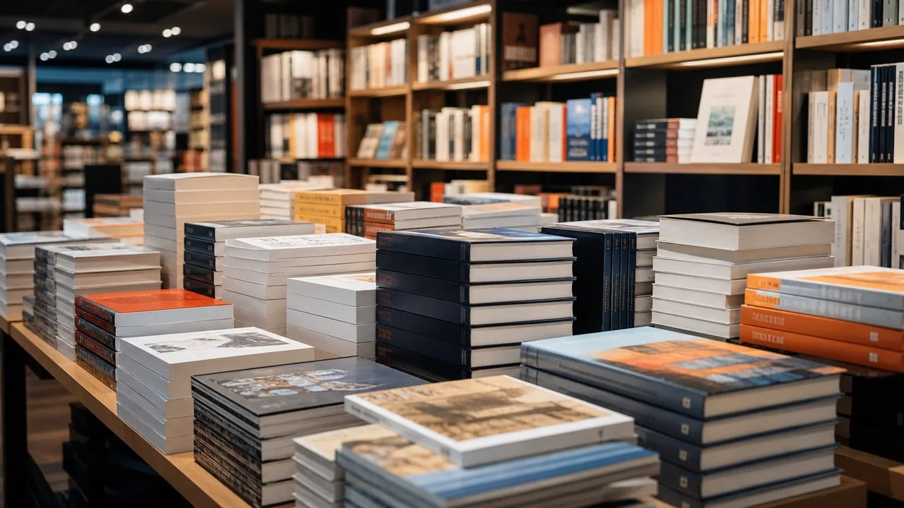Acheminement et distribution de livres en librairie
