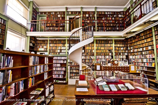 Édition livre Berteaucourt-les-Dames