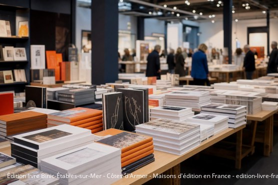 Édition de livre à Binic-Étables-sur-Mer