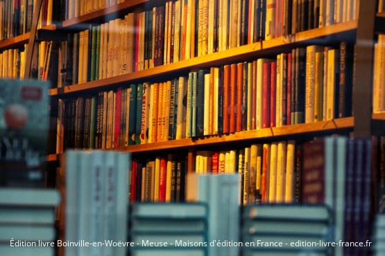 Édition de livre à Boinville-en-Woëvre