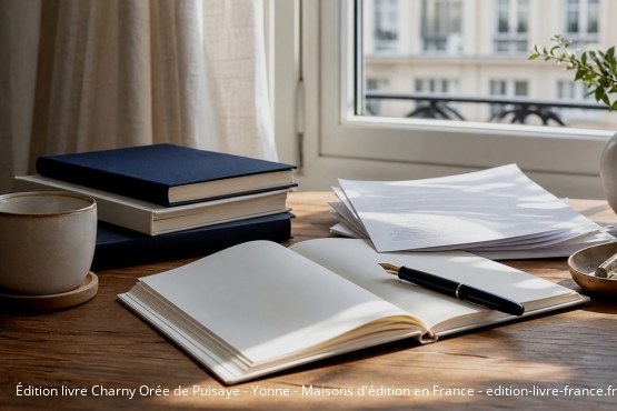 Édition de livre à Charny Orée de Puisaye