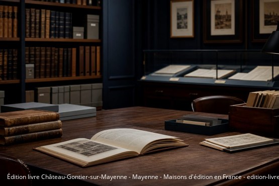 Édition de livre à Château-Gontier-sur-Mayenne