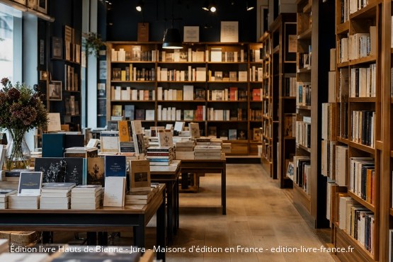 Édition de livre à Hauts de Bienne