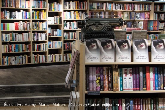 Édition de livre à Malmy