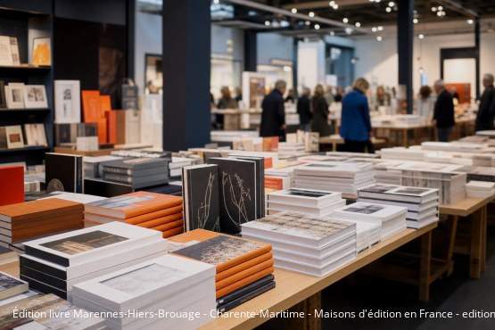 Édition de livre à Marennes-Hiers-Brouage