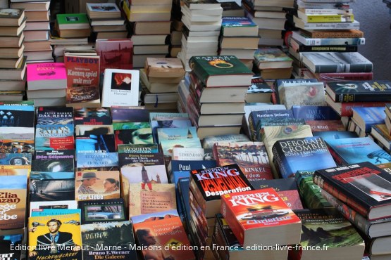 Édition de livre à Merlaut