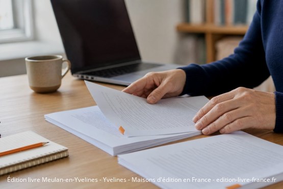 Édition de livre à Meulan-en-Yvelines