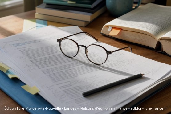 Édition de livre à Morcenx-la-Nouvelle