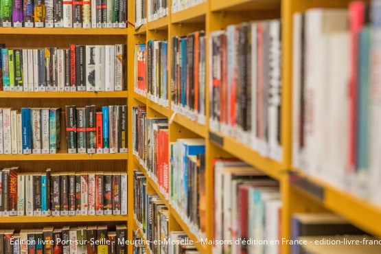 Édition de livre à Port-sur-Seille