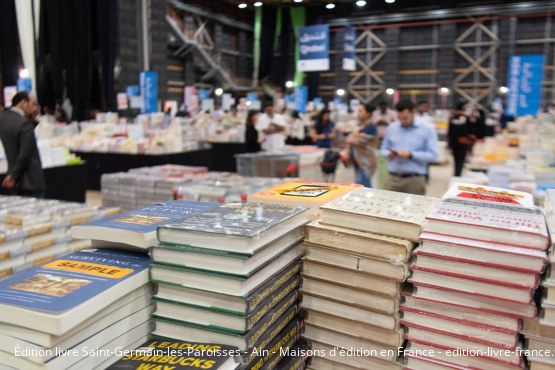 Édition de livre à Saint-Germain-les-Paroisses