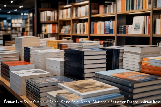 Édition de livre à Saint-Ouen-sur-Seine