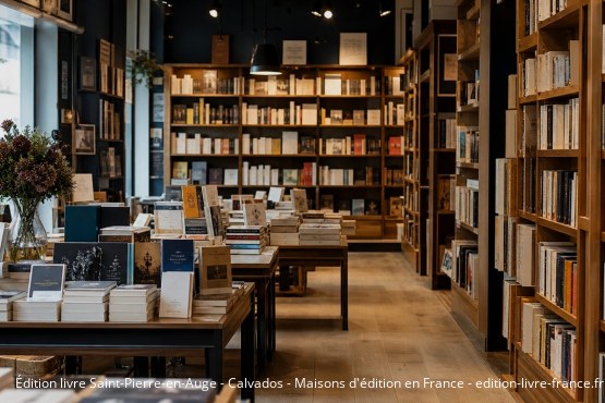 Édition de livre à Saint-Pierre-en-Auge