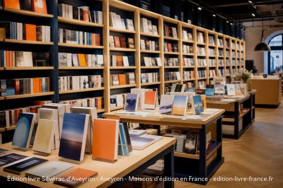 Édition de livre à Sévérac d'Aveyron
