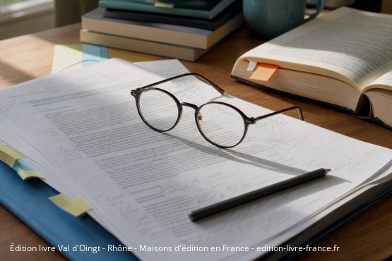 Édition de livre à Val d'Oingt