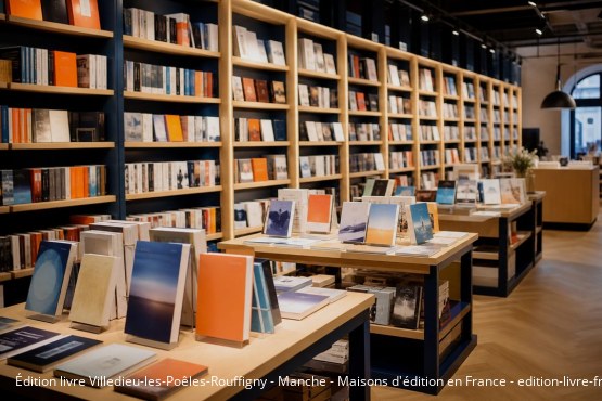 Édition de livre à Villedieu-les-Poêles-Rouffigny