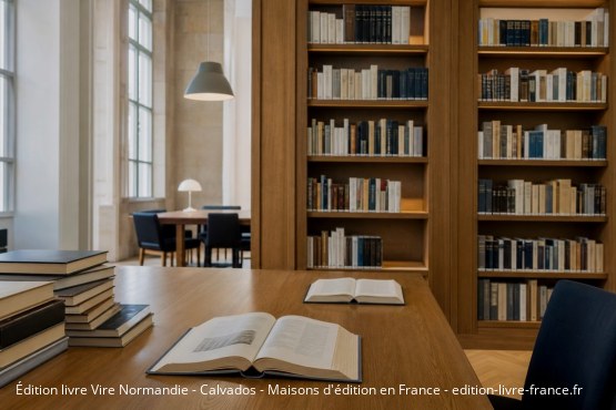 Édition de livre à Vire Normandie