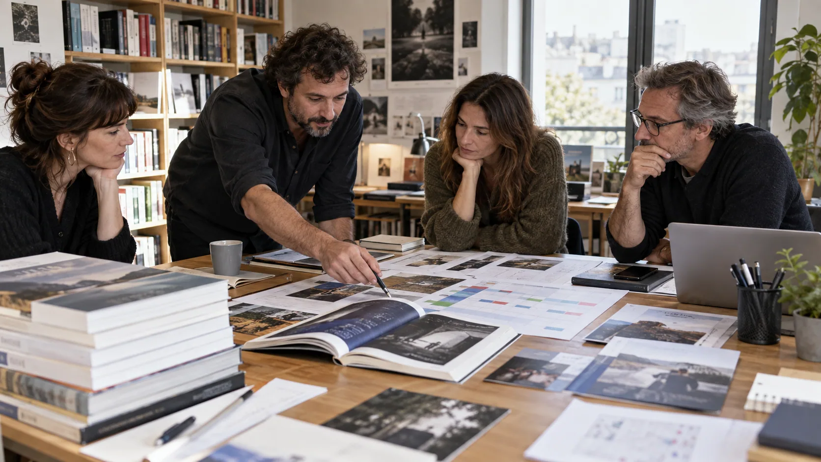 Préparation d'une stratégie de diffusion du livre
