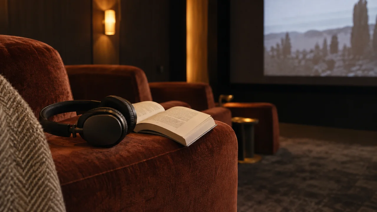 Scène éditoriale illustrant Développer un livre audio — Positionnement