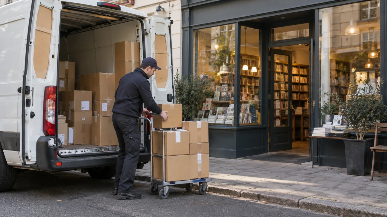 Scène éditoriale illustrant Chercher un contrat d’édition — Mise à disposition