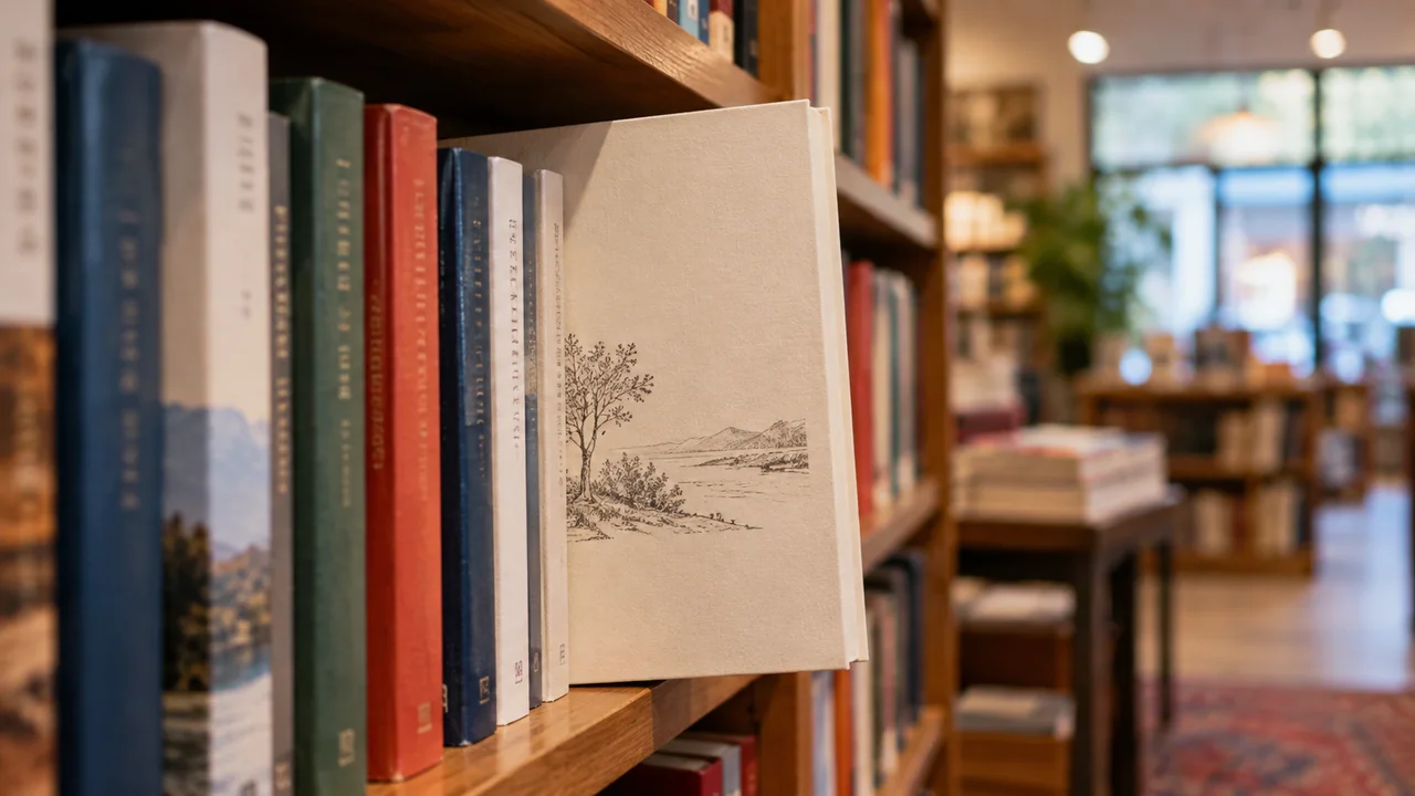 Scène éditoriale illustrant Chercher un contrat d’édition — Positionnement