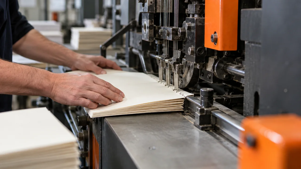 Scène éditoriale illustrant Chercher un contrat d’édition — Production