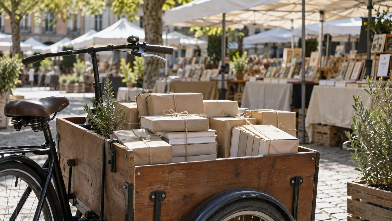 Scène éditoriale illustrant Publier en indépendant — Mise à disposition