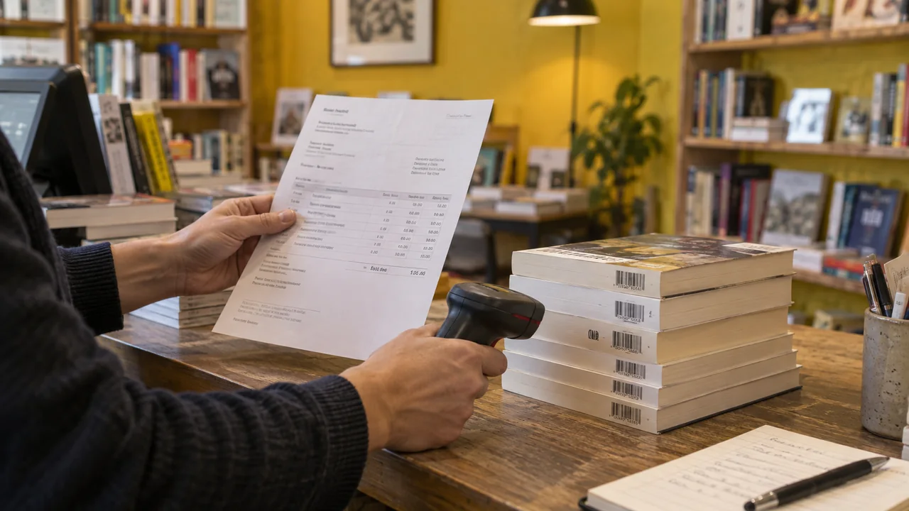 Scène éditoriale illustrant Viser les librairies — Économie