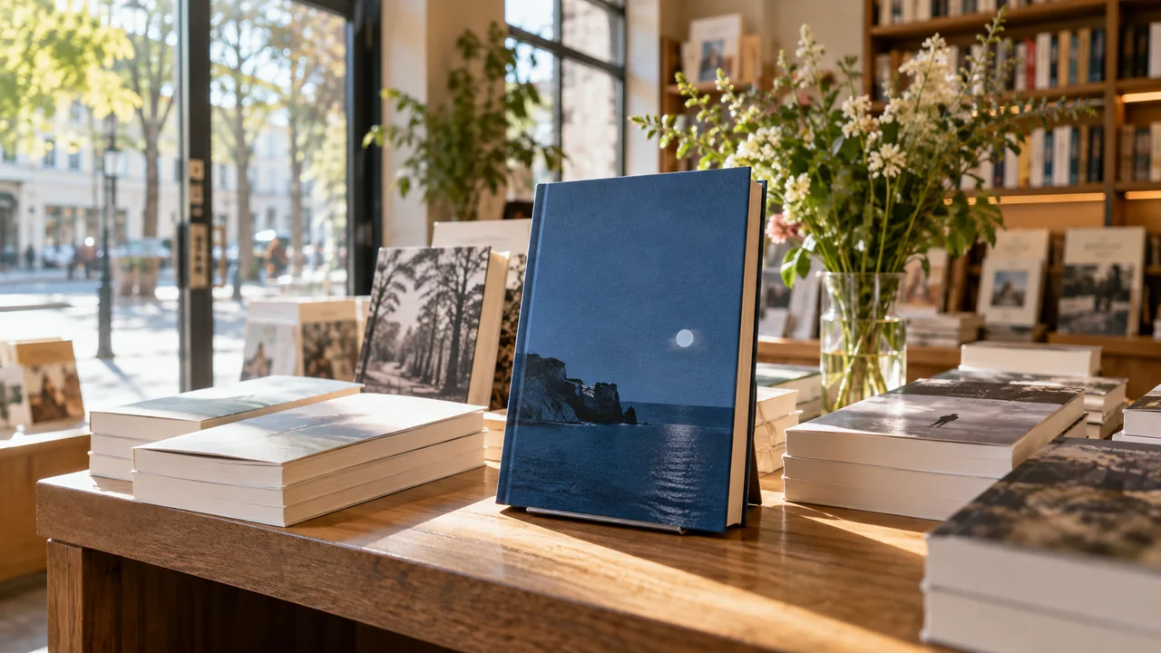 Scène éditoriale illustrant Viser les librairies — Positionnement