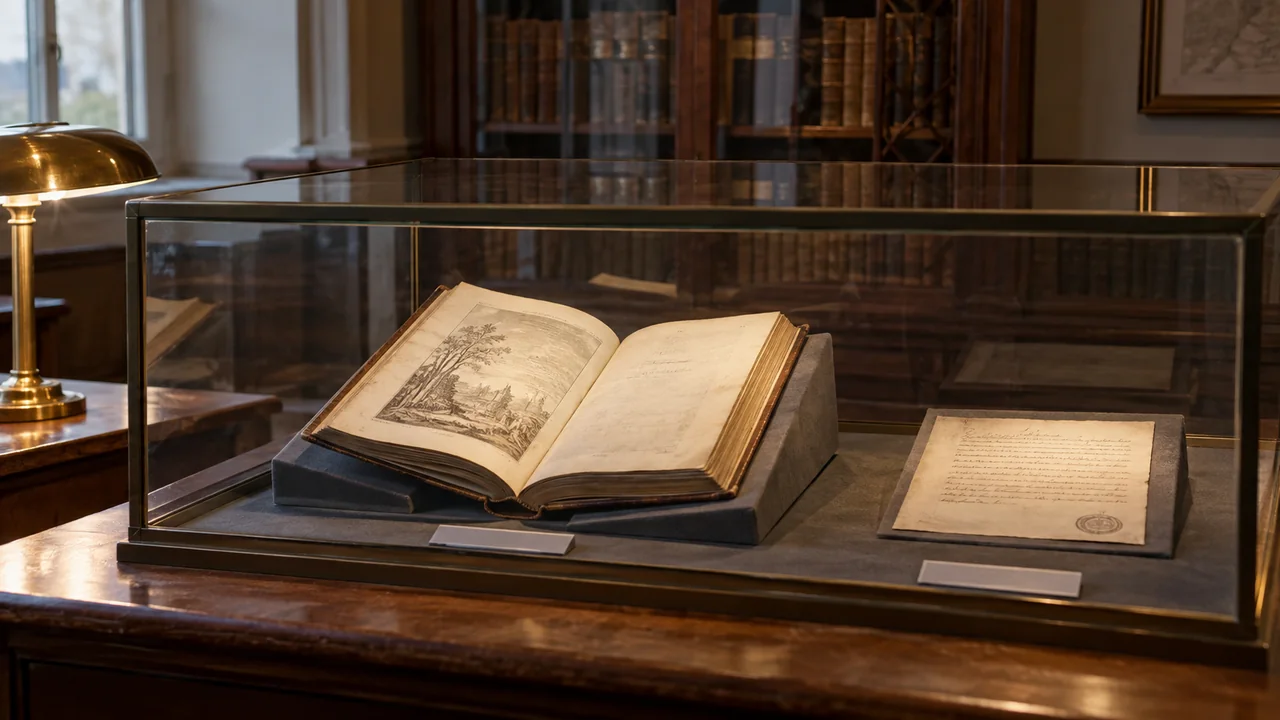 Scène éditoriale illustrant Préparer un livre imprimé — Droits