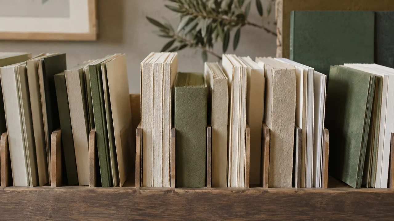 Scène éditoriale illustrant Préparer un livre imprimé — Positionnement