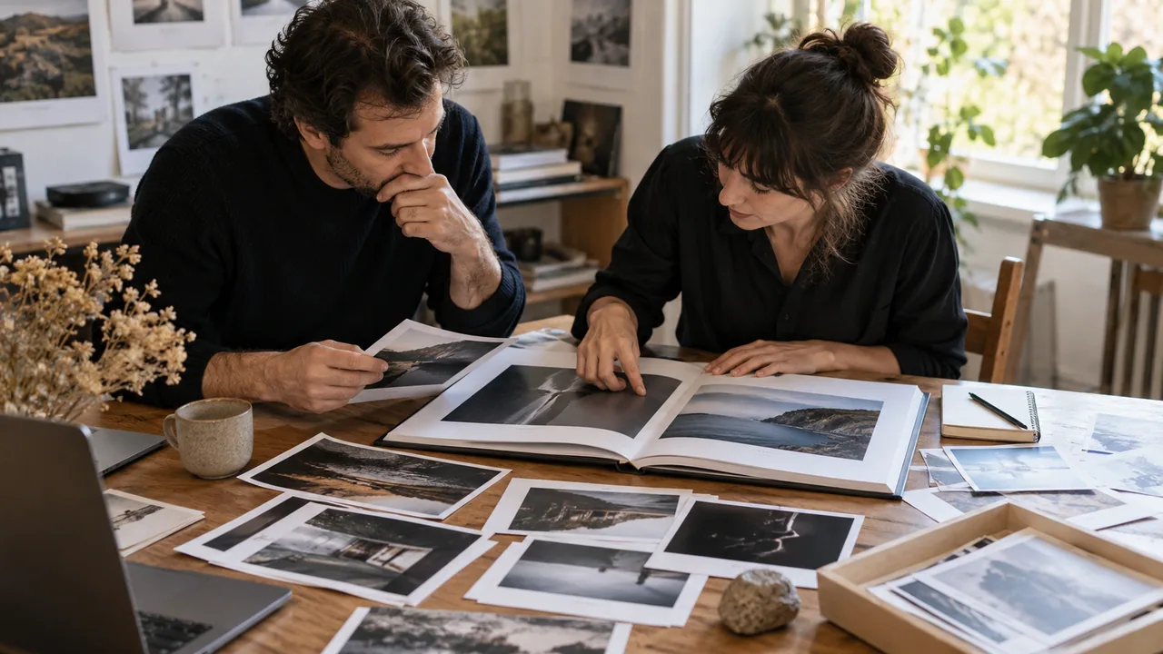 Illustration du travail : Tester la lecture d'une séquence plutôt que juger chaque photo isolément.