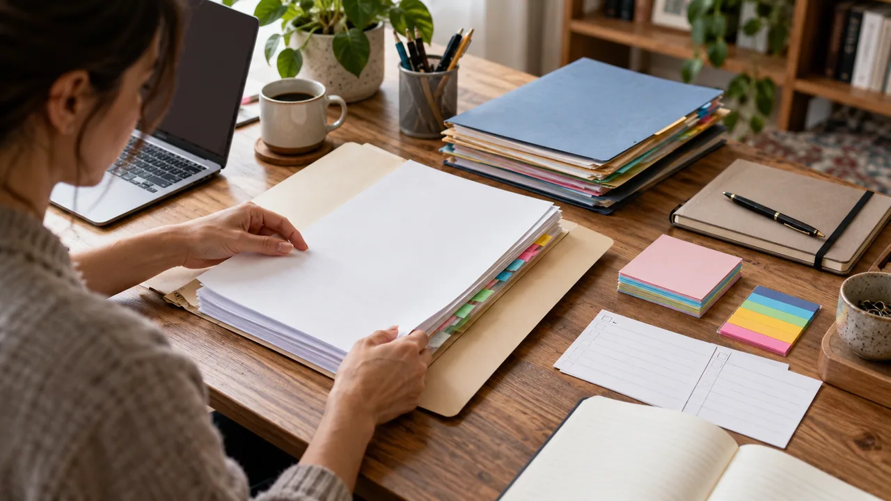 Illustration du travail : Choisir une fiche de travail selon la prochaine décision du projet.