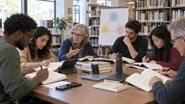 Séminaire de lecture critique autour de livres annotés et de sources