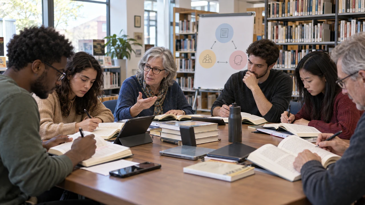 Séminaire de lecture critique autour de livres annotés et de sources